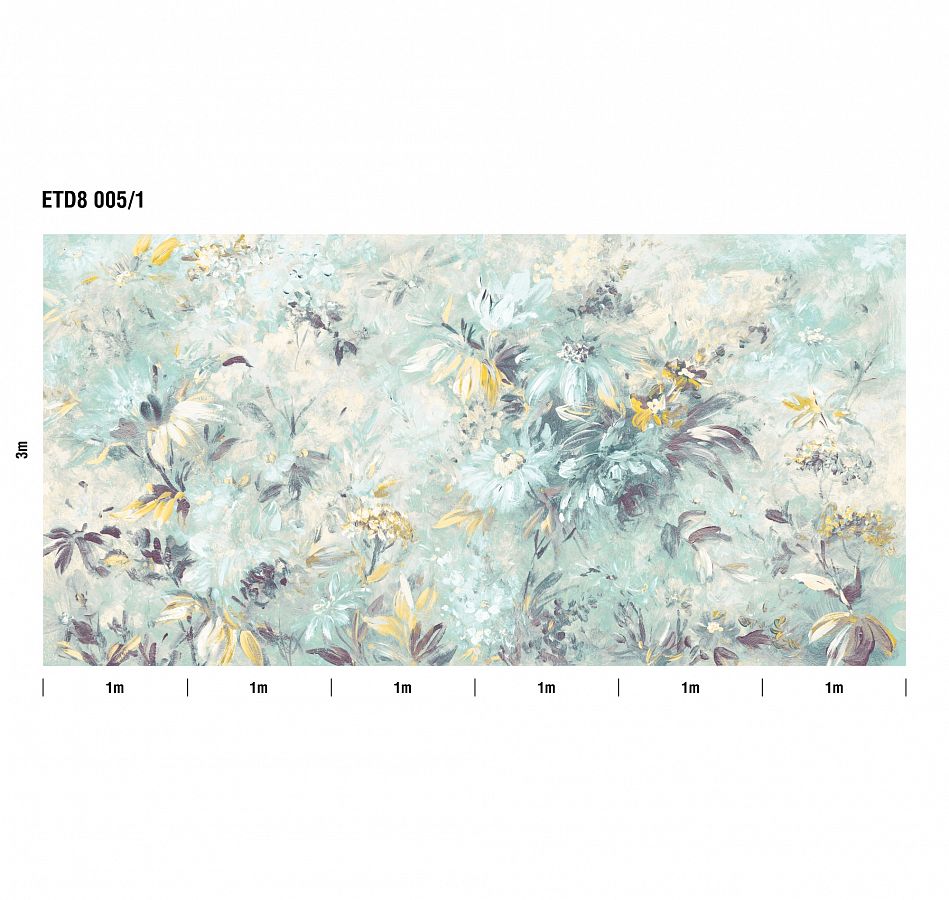 Панно Loymina Etude Flower Symphony ETD8 005/1 Панно Loymina Etude Flower Symphony ETD8 005/1